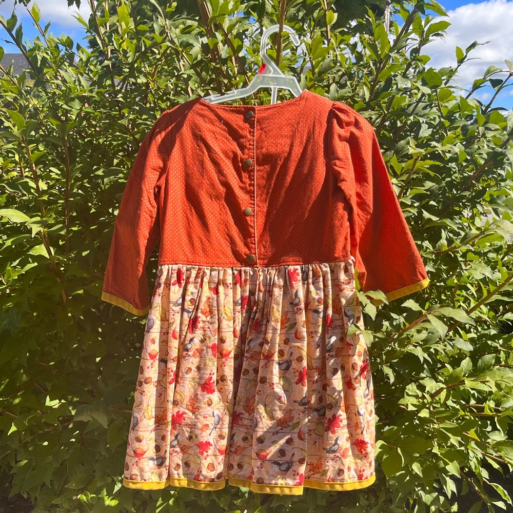 Fall dress - Picture 3 of 3